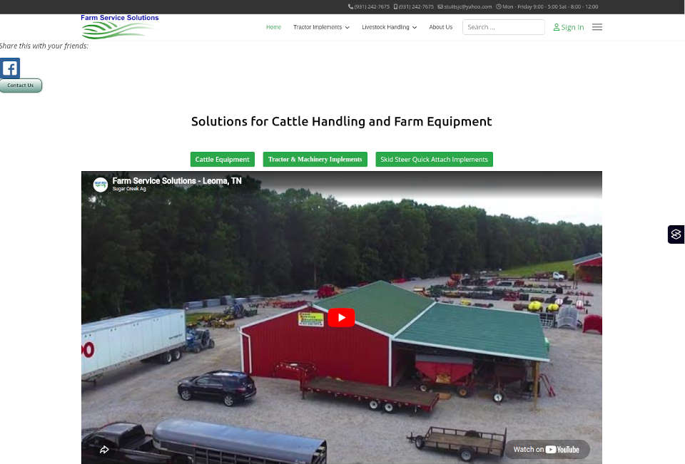 Farm Service Solutions
